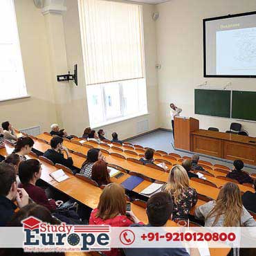 Belgorod State National Research University Classroom