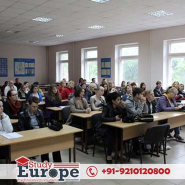 Black Sea National University Classroom