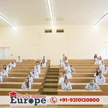 Bukovinian State Medical University Classroom
