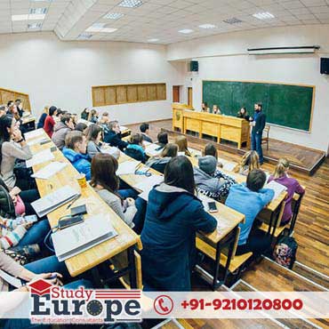 Crimea Federal University Classroom