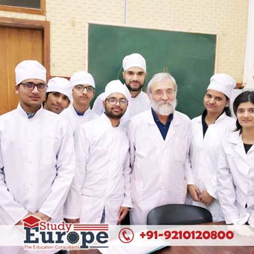 Crimea Federal University Indian Students