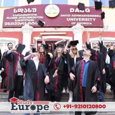 David Agmashenebeli University of Georgia Passing Ceremony