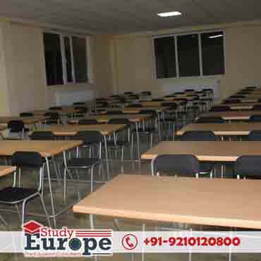 East European University Classroom