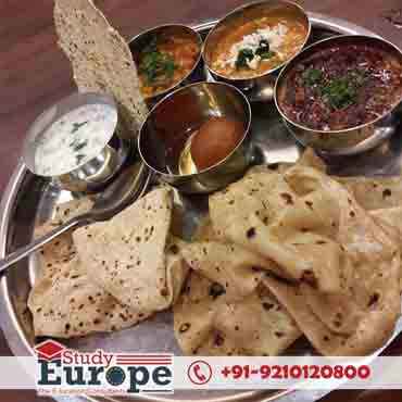 East European University Indian Food