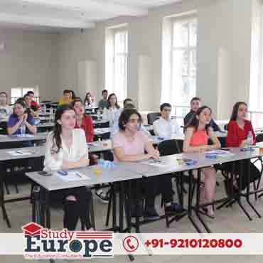 Georgian American University Classroom