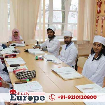 Gomel State Medical University Indian Students