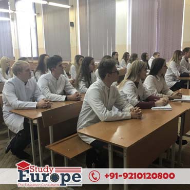 Grodno State Medical University Classroom
