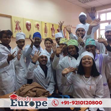 Irkutsk State Medical University Indian Students