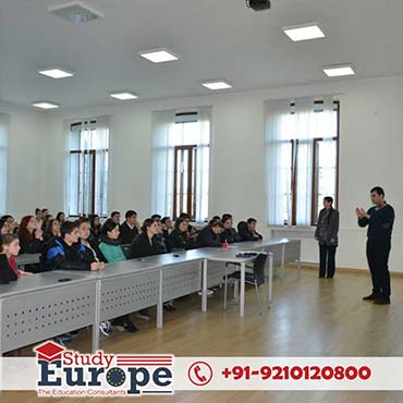 Ivane Javakhishvili Tbilisi State University Classroom