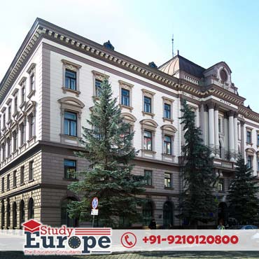 Ivano Frankivsk National Medical University Building