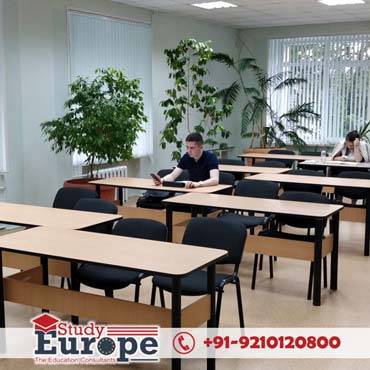 Izhevsk State Medical Academy Classroom