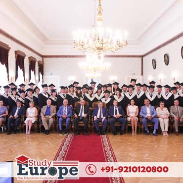 Kazan Federal University Passing Ceremony