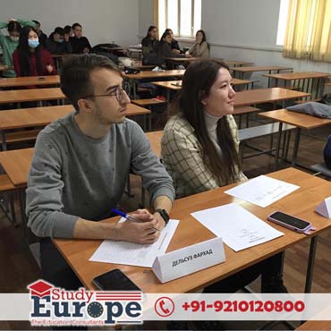 Kyrgyz Russian Slavic University Classroom