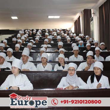 Kyrgyz State Medical Academy Classroom