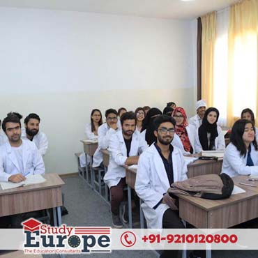 Kyrgyz State Medical Academy Indian Students