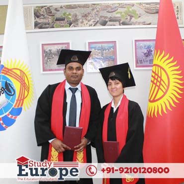 Kyrgyz State Medical Academy Passing Ceremony