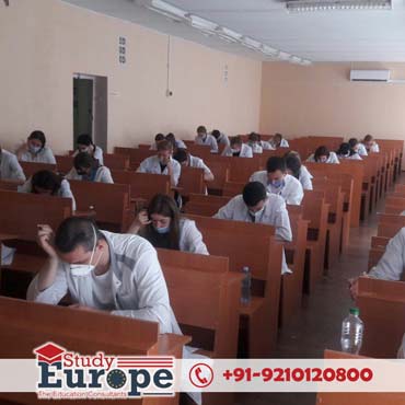 Lugansk State Medical University Classroom