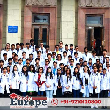 Lviv National Medical University Indian Students