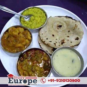 Mari State Medical University Indian Food