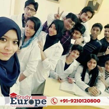 Mari State Medical University Indian Students