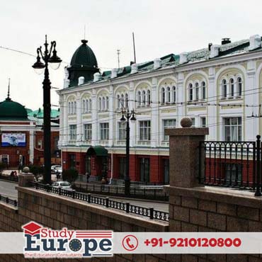 Omsk State Medical University Building