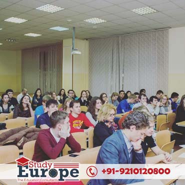 Omsk State Medical University Classroom