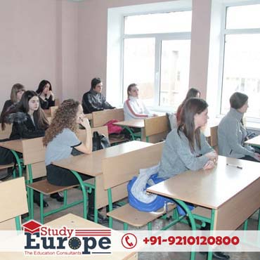 Sumy State University Classroom