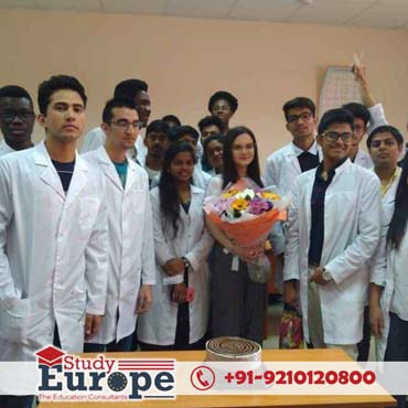Sumy State University Indian Students