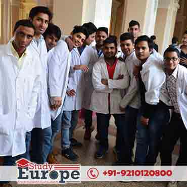 Tbilisi Medical Academy Indian Students