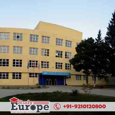 Tbilisi Open Teaching University Building