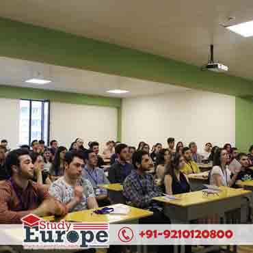 Tbilisi Open Teaching University Classroom