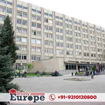 Tbilisi State Medical University Building