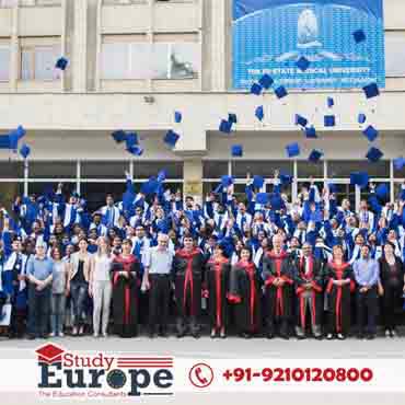 Tbilisi State Medical University Graduation Ceremony