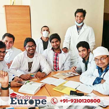 Ukrainian Medical Stomatological Academy Indian Students