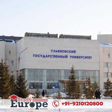 Ulyanovsk Medical University Building