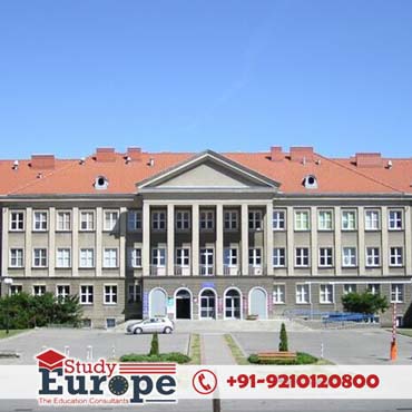 University of Warmia and Mazury Building