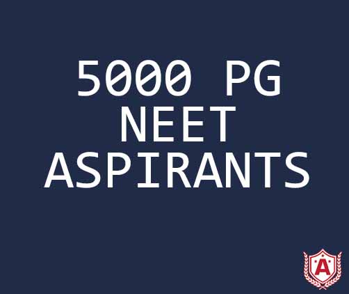 5000 PG NEET Aspirants