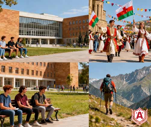 Activities of Medical students in Georgia