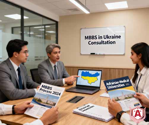 Consultants in India for MBBS in Ukraine