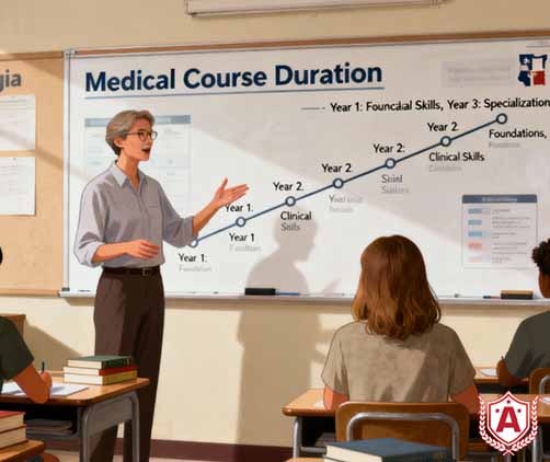 Duration of Medical Course in Georgia