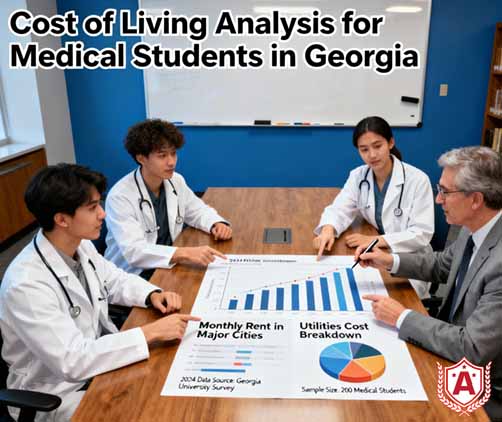 Cost of Living in Georgia for Medical Students
