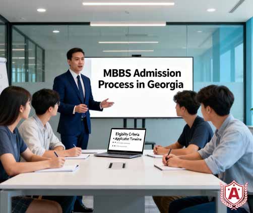 MBBS Admission Procedure in Georgia