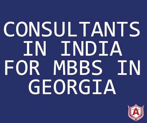 Consultants in India for MBBS in Georgia