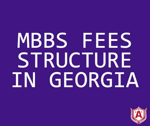 MBBS Fees Structure in Georgia