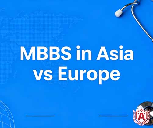 Comparison of MBBS in Asia and Europe