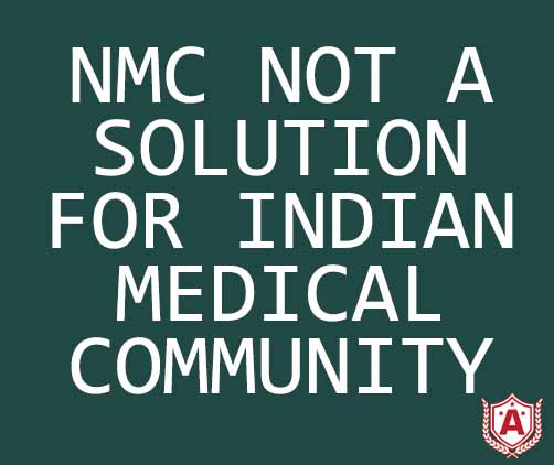 Replacement will Not Solve the Problem of Medical Community