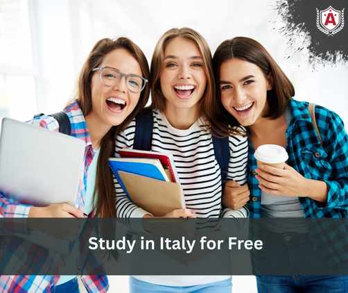 Study in Italy for Free