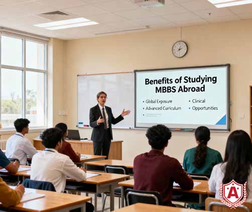 Why MBBS in Abroad is a Good Options ?