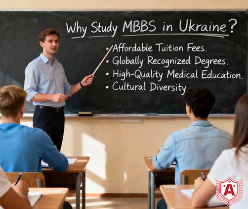 Why Study MBBS in Ukraine
